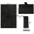 thumbnail image 2 of Poncho de Pluie à Capuche avec Poche Imperméable Léger Réutilisable Imperméable Unisexe, 2 of 8