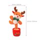 thumbnail image 5 of KAKOWELY Peluche navideño que baila, canta y habla, con luz y decoración navideña., 5 of 5
