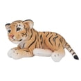 thumbnail image 1 of Muñeco de peluche de tigre, simulación de animal de la selva, suave, para sala de estar y dormitorio, 1 of 14