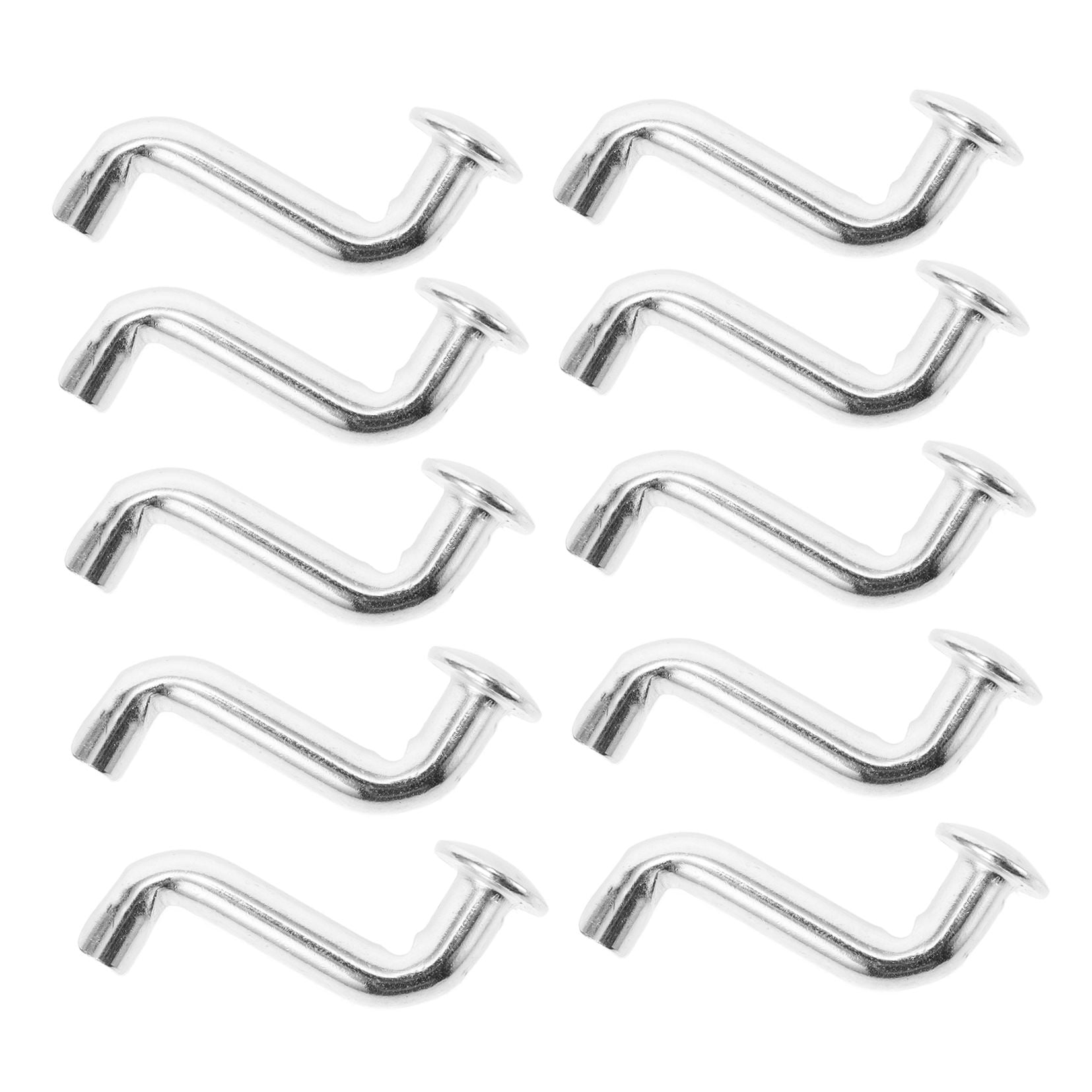 NUOLUX Garage Accessories Safety Bolt Flat Head 50pcs For Pallet Rack