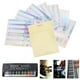 thumbnail image 5 of Etiqueta de teclas de piano ANGGREK pegatina de piano degradado colorido con letras grandes, 5 of 8
