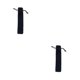 thumbnail image 2 of Yuarrent Bolsa para bolígrafos Contenedor de sujeción simple Bolsas de transporte para lápices Estuche para lápices con diseño de cordón Negro 2Conjunto, 2 of 6