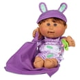 thumbnail image 2 of Cabbage Patch Kids Naptime Babies Doll, Brunette/Blue Eye Girl, 2 of 5