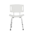 thumbnail image 2 of Silla de Baño Wellpro con Respaldo, 2 of 8