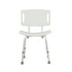thumbnail image 2 of Silla de Baño Wellpro con Respaldo, 2 of 8