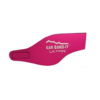 ear band-it ultra swimming headband - best swimmer's headband - keep water out, hold earplugs in - doctor recommended - water protection - secure ear plugs - invented by ent