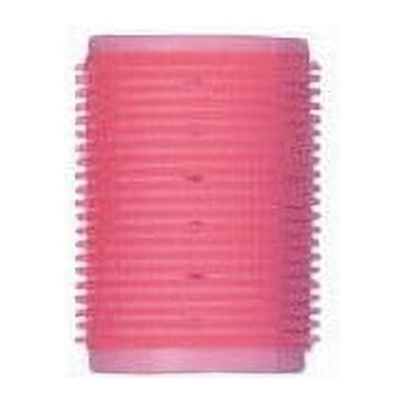 SOFT 'N STYLE Salon Beauty Hair E-Z Grip 6 Rollers 1-3/4" Pink HC-EZ16