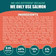 Alaskan Gold SUPER3+ (Salmon+Freeze Dried Raw Salmon+Salmon Oil) Dry Cat Food | Kitten & Adult | High-Protein | Grain-Free | Allergy & Digestive Support| All-Natural | 3-lbs