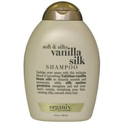 Organix Soft & Silky Vanilla Silk Shampoo