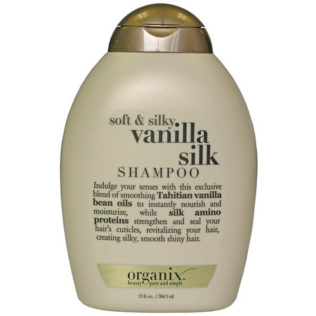 Organix Soft & Silky Vanilla Silk Shampoo