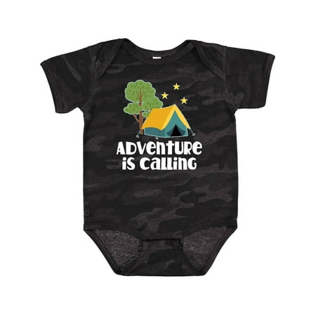 

Inktastic Adventure is Calling Camping Gift Baby Boy or Baby Girl Bodysuit