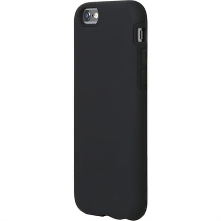 Functional Cell - Skech Bounce for iPhone 6 Plus/6s Plus - Black/Black - Shock Absorbent - Dual Layer Combination - Soft Inner Silicone Layer - Hard Polycarbonate Outer Shell - Functional Button Protection - Soft Touch