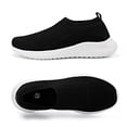 thumbnail image 2 of Ablanczoom Mens Sneakers: Running Shoes Men Breathable Comfortable Man Athletic Footwear, 2 of 6