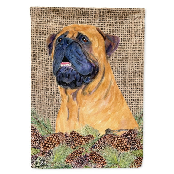 Carolines Treasures SS4062-FLAG-PARENT Bullmastiff Flag  multicolor