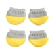 thumbnail image 3 of Fundas protectoras para ruedas de equipaje Hugo Amarillo y gris, 3 of 9