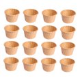 thumbnail image 4 of COOPHYA 100pcs Simple and Solid Color Muffin Cup Brown Disposable Baking Cup for Home Bakers, 4 of 8