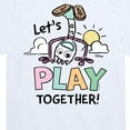 thumbnail image 3 of Toy Story 4 - Forky Lets Play Together - Toddler & Youth Short Sleeve Graphic T-Shirt, 3 of 5