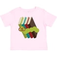 thumbnail image 3 of Inktastic Bookworm Books Reading Boys or Girls Baby T-Shirt, 3 of 5