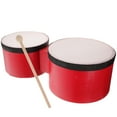 1 Set of Percussion Toy Bongo Drum Early Learning Education Toy ...