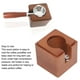 thumbnail image 5 of Soporte para portafiltros de café de madera Soporte para apisonar portafiltros de café de 51 mm, 54 mm y 58 mm, 5 of 6