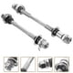 thumbnail image 3 of GOOHOCHY Brocheta delantera y trasera para bicicleta, eje de liberación rápida, accesorios para bicicleta de carretera, 2 uds., 3 of 8