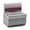 Gray, Red & Charcoal, variant on 28" Classic Pontoon Boat Seats