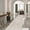 Beige-2'6" x 14' (Rectangular), variant on Vintage 10x14 Washable Area Rug: Large Living Room Rugs Indoor Soft Stain Resistant Carpet With Non-slip Backing For Bedroom Dining Farmhouse Low Pile Floor Mat King Size Bed (10x14 Black)