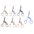 thumbnail image 3 of 4.5in Crane Scissors, Crane-Shaped Scissors, Compact -Stich Tailor Cut Paper for Sewing, 3 of 8
