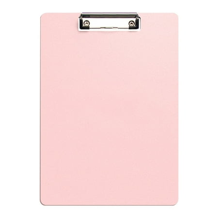 Multi-Function File Box and Writing Clipboard A4 Test Paper Storage Organizer with Clip for Office Campus and Home Durable Plastic Board for Notes and Document Management
