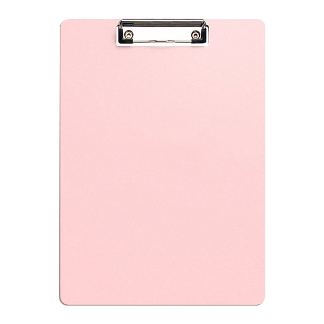 Cute Office Supplies,Plastic File Box Folder Writing Pad Test Paper Storage Box Multifunctional File Box Writing Clamp Board Office Supplies A4 Board Clamp Outdoor Storage Box