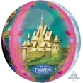thumbnail image 3 of 16" Frozen Orbz Foil Mylar Balloon (1ct), 3 of 5