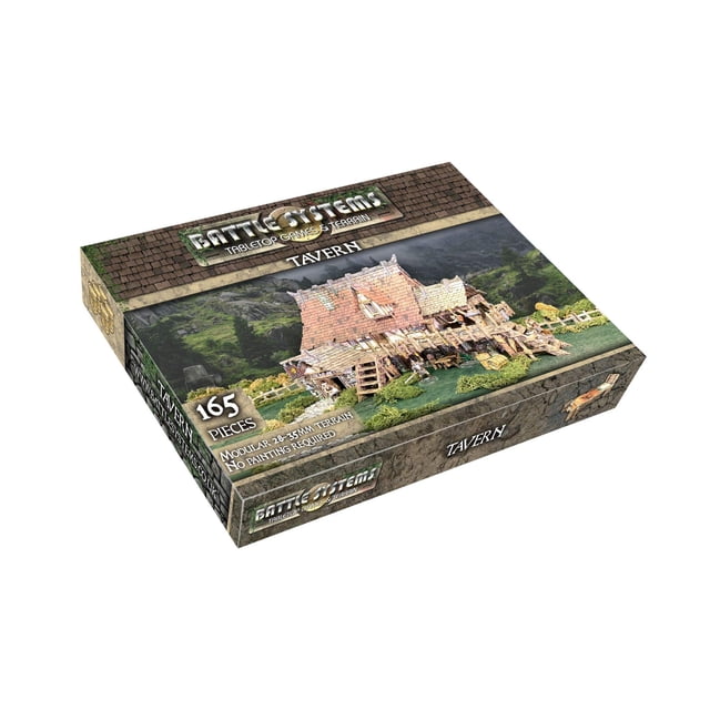 Juego de rol D&D Fantasy de 28 a 35 mm, DND, de Terrain Tavern Battle Systems