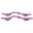 Purple, variant on Riousery RC Chassis Frame Rails Aluminum Alloy Adjustable Wheelbase RC Chassis Rails for Axial SCX10 II 1/10 RC Car Purple 16.54 inches / 42 cm