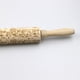 thumbnail image 5 of Delicado madera rodante pin alces dibujos animados escultura utensilios de cocina de madera para hornear suministros para hornear esenciales de cocina Regalo de Navidad 2 PCS Inevent HA011529-00, 5 of 7