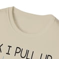 thumbnail image 3 of Ok I Pull Up Capybara, Gildan Unisex Softstyle T-Shirt, Graphic Tee, S-3XL, 3 of 3