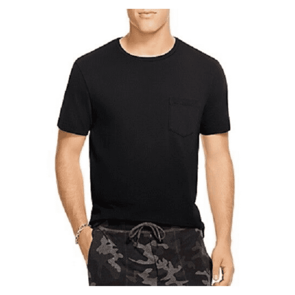 Polo Ralph Lauren Jersey Pocket Tee - Classic Polo Black - Size S