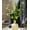 Green, variant on Faux Artificial Silk Gaura Flower Stem 20" Tall