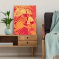 thumbnail image 5 of Cheetah Canvas Print，Modern Wall Art for Living Room Bedroom Office Hotel Restaurant, 5 of 8