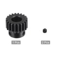 thumbnail image 4 of Unique Bargains 10mm Aperture 20T Mod 1 45# Steel Spur Diff Differential Motor Pinion Gear, 4 of 5