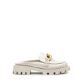 thumbnail image 2 of Mules DREAM PAIRS SDML2326W Plataforma Chunky Slip-On Beige, 2 of 8
