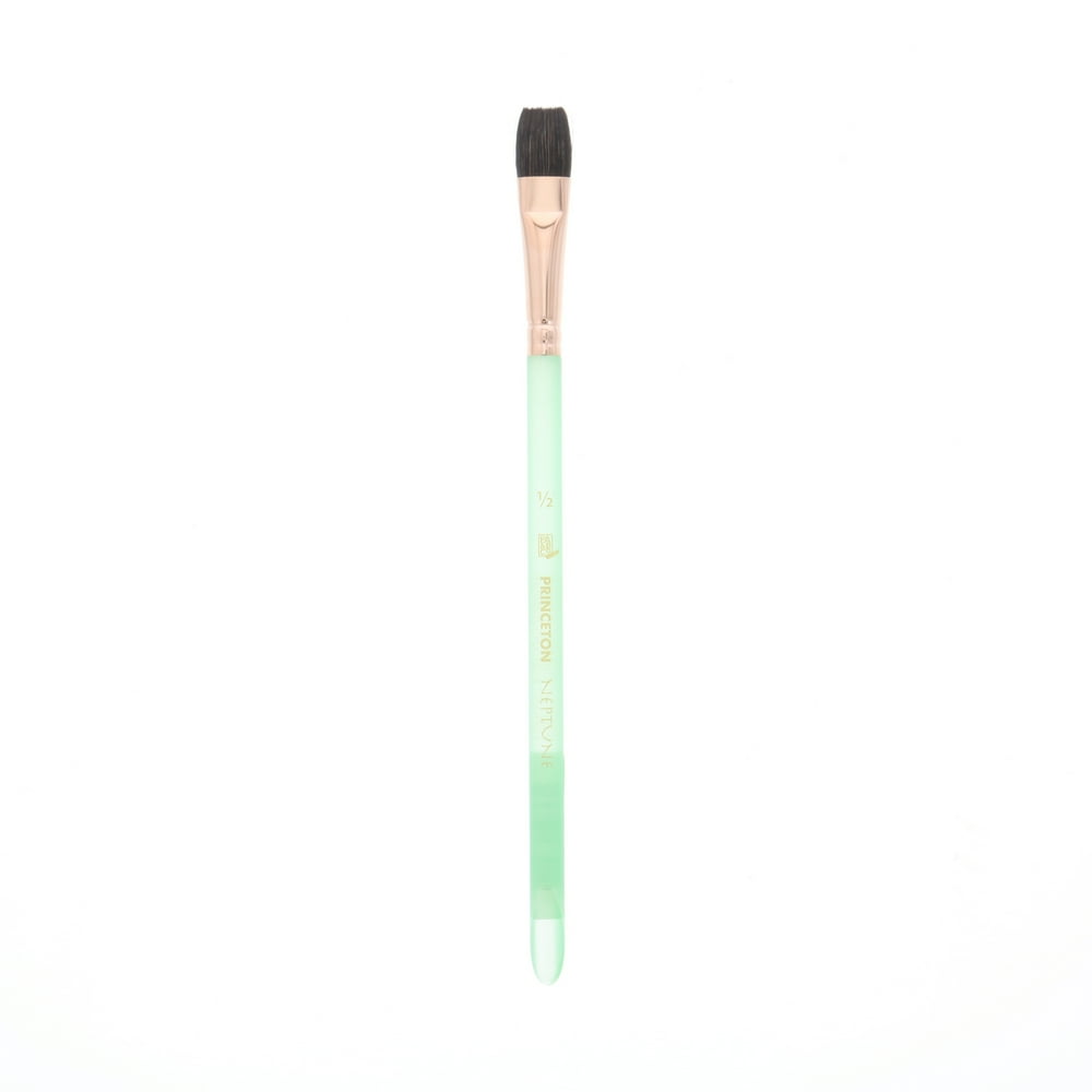 Princeton Brush Neptune Synthetic Squirrel Watercolor Brush, Aquarelle