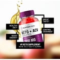 thumbnail image 3 of 3 Pack NutriZen Keto ACV Gummies - Advanced Formula Nutri Zen Keto Plus ACV Gummies Apple Cider Vinegar Keto Nutrizen ACV Gummies Dietary Supplement Reviews Men Women 180 Gummies, 3 of 7
