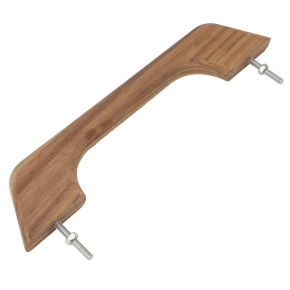 Teak Handrail, Exquisite Boat Wood Grab Handrail Comfortable Grip for Ships