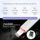 thumbnail image 4 of ANLAN Ultrasonic Skin Scrubber Peeling Facial Ultrasonic EMS Facial Lifting Red Blue Skin Care Pore Deep Cleansing Machine IPX7, 4 of 5