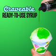 thumbnail image 6 of Hawaiian Shaved Ice Sour Green Apple Snow Cone Syrup, 1 Pint, Shelf-Stable, 6 of 9
