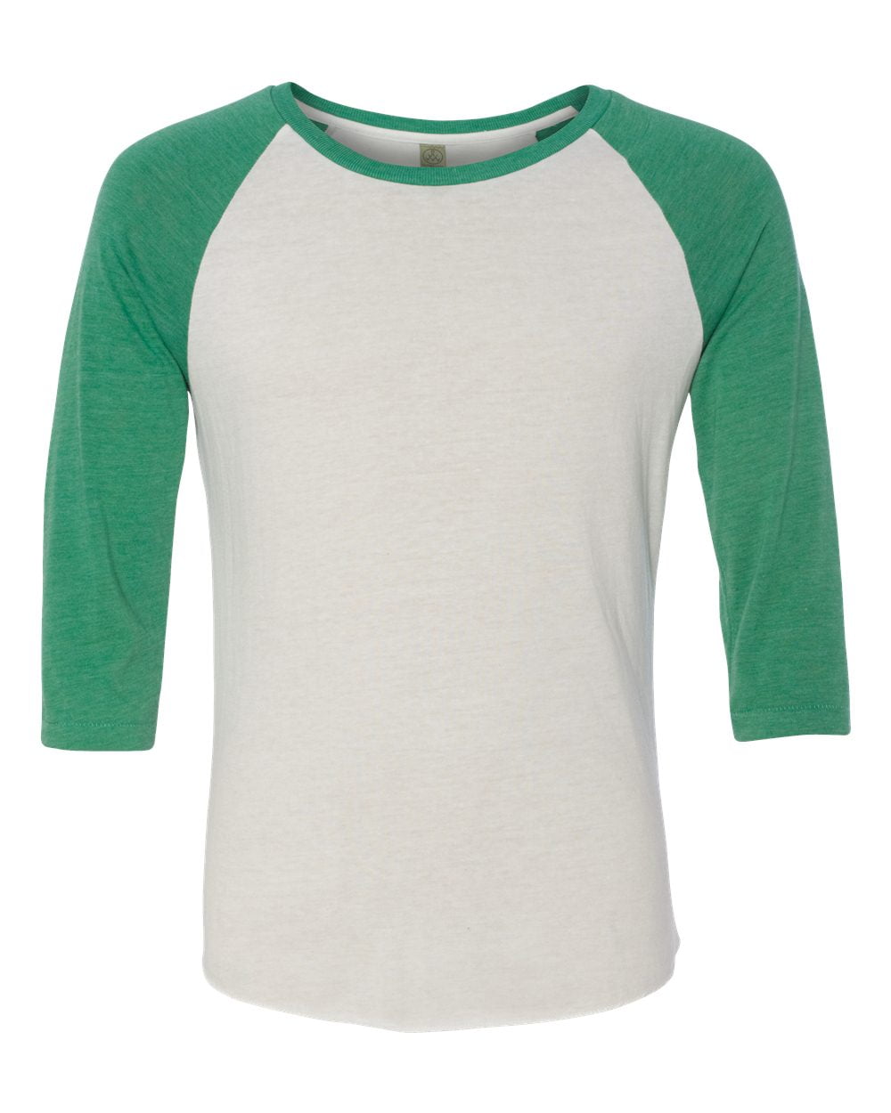 Alternative 2089e1 Men's EcoJersey Baseball Raglan TShirt Eco Ivory