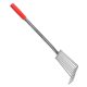thumbnail image 2 of Rastrillo para mariscos, rastrillo para conchas de playa, herramienta ligera para desherbar y quitar plantas. 57cm 8T, 2 of 9