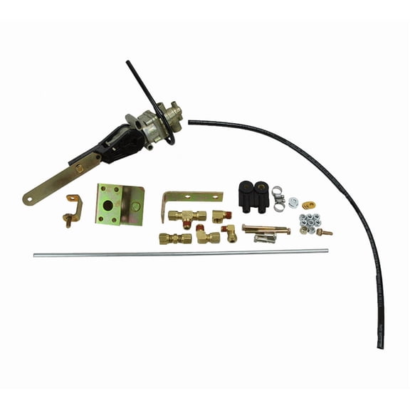 Height Control Leveling Valve w Dump Feature Fits