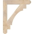 thumbnail image 3 of Ekena Millwork 5 1/2"W x 38"D x 46"H Merced Craftsman Smooth Bracket, Douglas Fir, 3 of 4