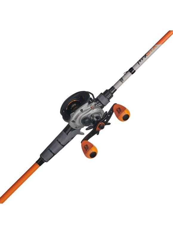 Abu Garcia 7 Max STX Fishing Rod and Reel Baitcast Combo